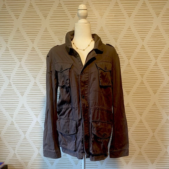 Grey Utility Jacket - Picture 2 of 4